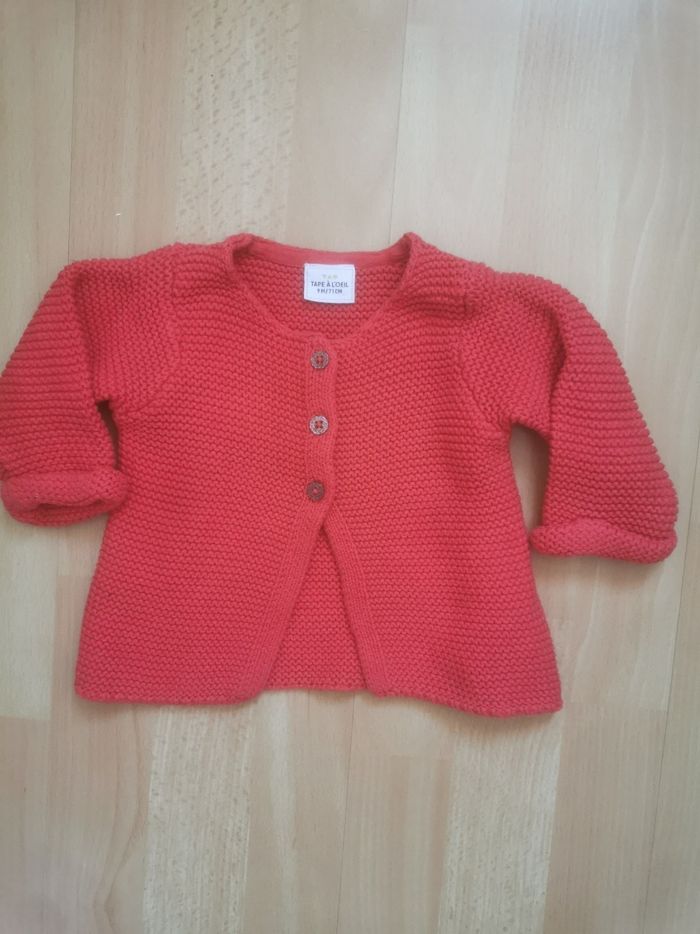 Gilet tape à l'œil