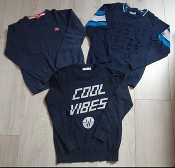 Lot de 3 pulls orchestra