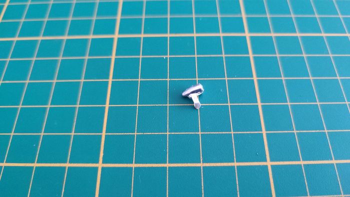 Phare latéral pièce détachée miniature Bburago burago Jaguar SS100 1937 1/18 1/18e 1/18ème #C33 - photo numéro 2