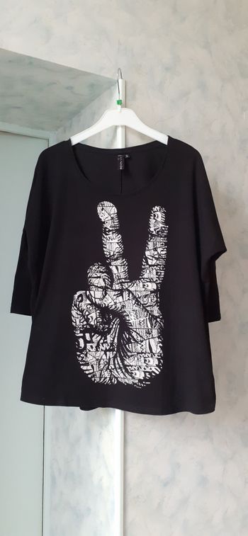 Tee-shirt femme taille 36-38