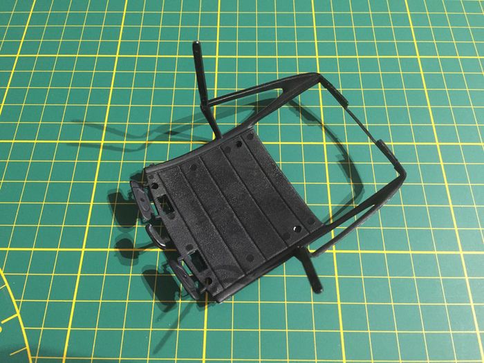 Plafonnier pièce détachée miniature Bburago burago Porsche 996 Turbo 1/18 1/18e 1/18eme #A68 - photo numéro 2