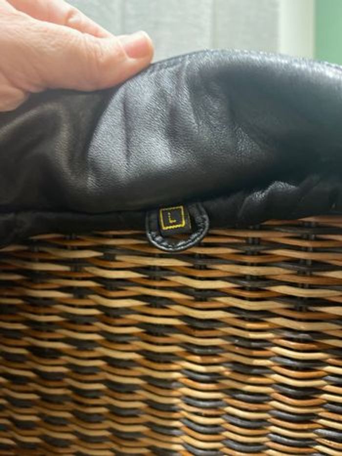 Blouson cuir noir - photo numéro 3