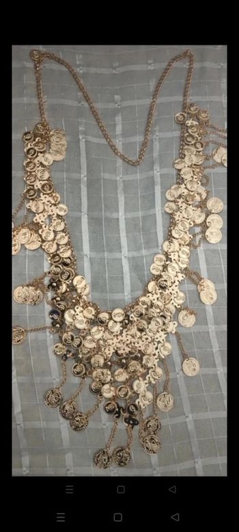 💯 Soldes 💯 Collier Bohème chic inoxydable