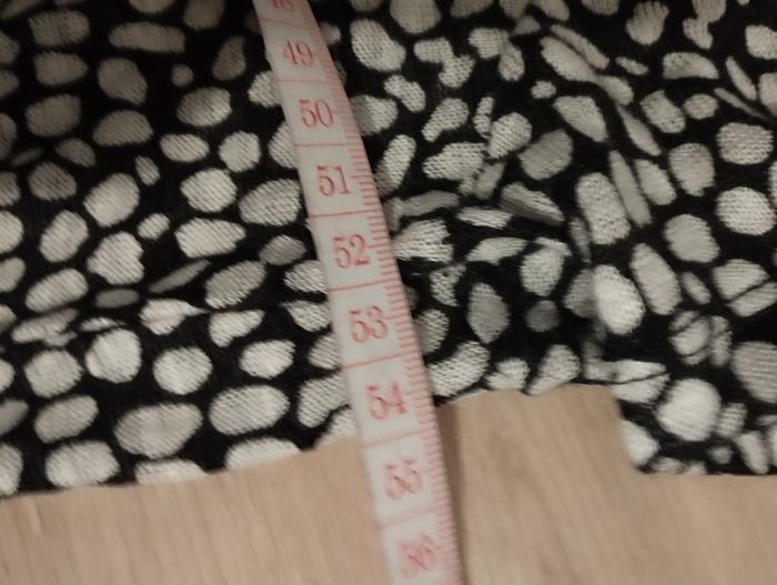 Blouse col V en lin monoprix taille L - photo numéro 4