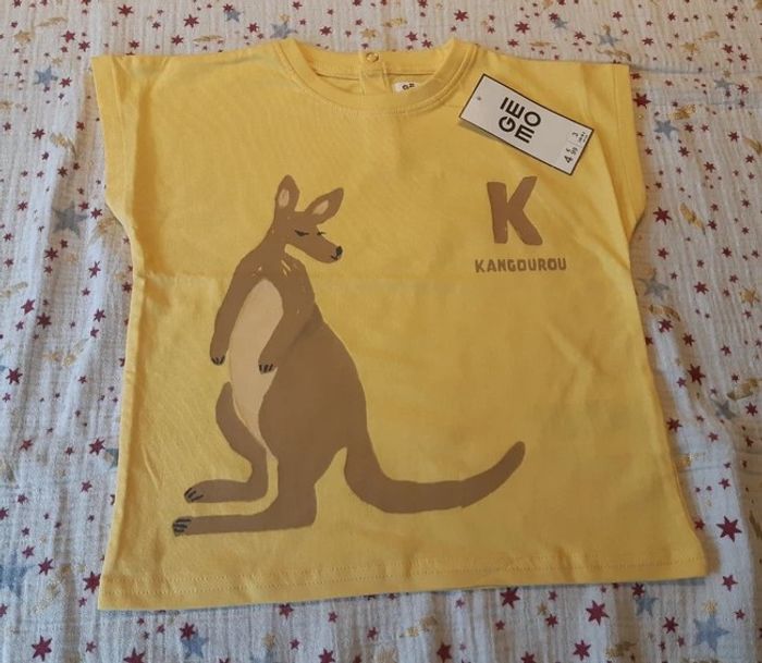 T-Shirt MC 3 ans Gémo