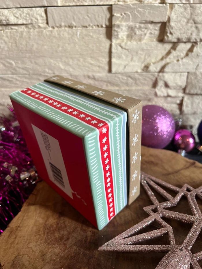 Boîte à cadeau - Ours de Noel - NEUVE - photo numéro 3