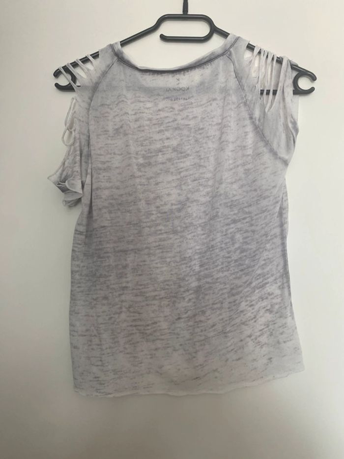 T-shirt Kookai 12A - photo numéro 2