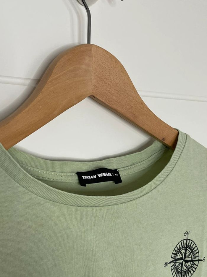 T- shirt manches courtes court - photo numéro 2