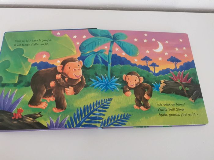 Livre le bisou du soir - photo numéro 3