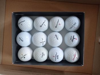 Balles de golf TaylorMade, Noodle...