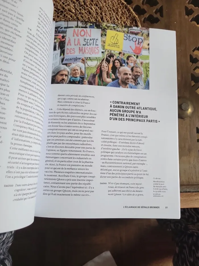 Zadig n*10. Emmanuel Macron - photo numéro 12