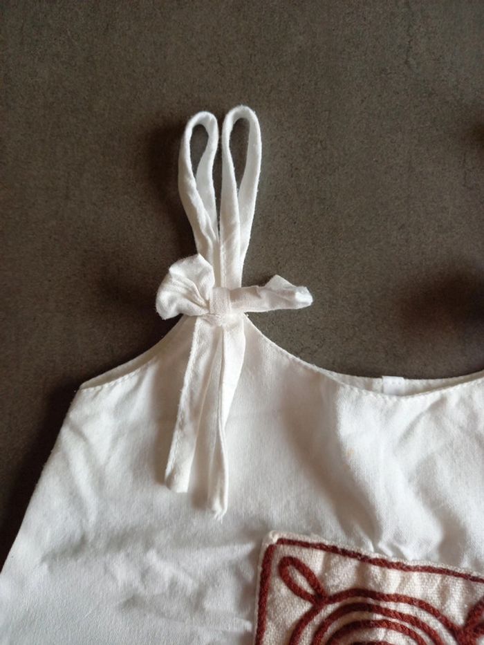 Ensemble débardeur et pantalon 4 ans - photo numéro 4