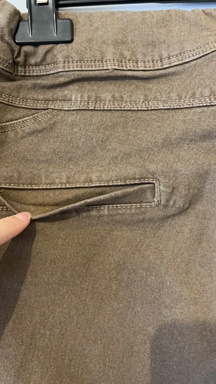 Pantalon marron - photo numéro 5