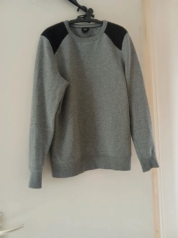 Pull gris - H&M - Taille S
