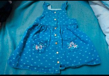 Robe en jeans du pareil au même 18 mois