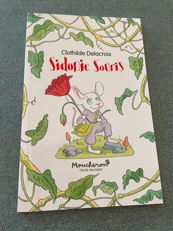 Livre Sidonie La souris L’école des loisirs