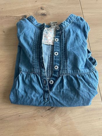 Robe en jean