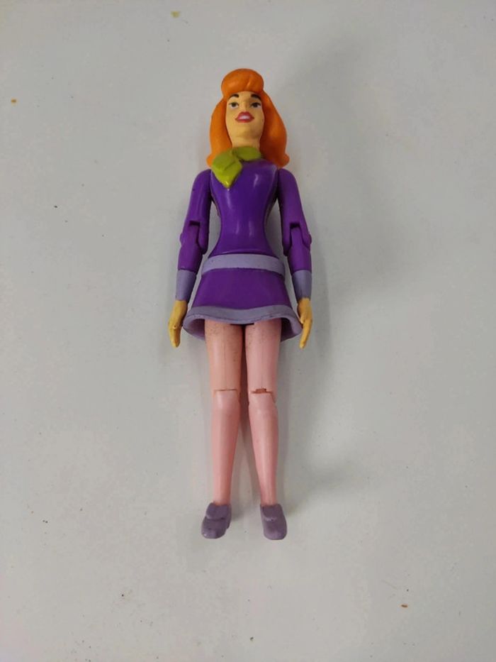 Figurine  Hanna-Barbera articulée 2001 Daphné Scooby-Doo
