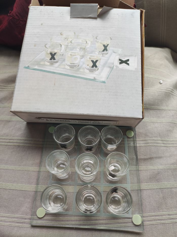 Jeux à boire tic tac toa Neuf