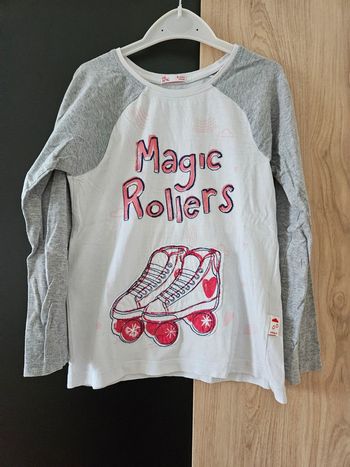T-shirt fille 8 ans
