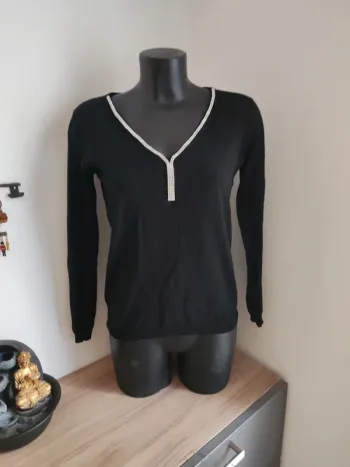 Pull fin vintage dressing taille 38