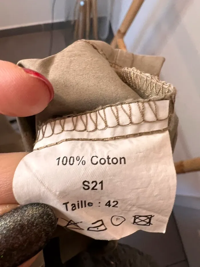 Jupe d’été marron glacé - photo numéro 5