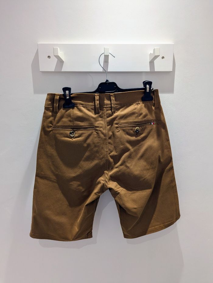 Bermuda St Etienne chino camel Taille 48 - photo numéro 3
