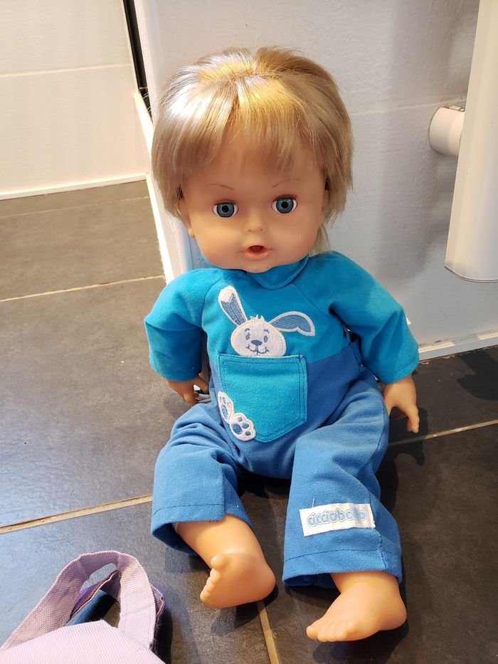 Poupée Cicciobello bobo