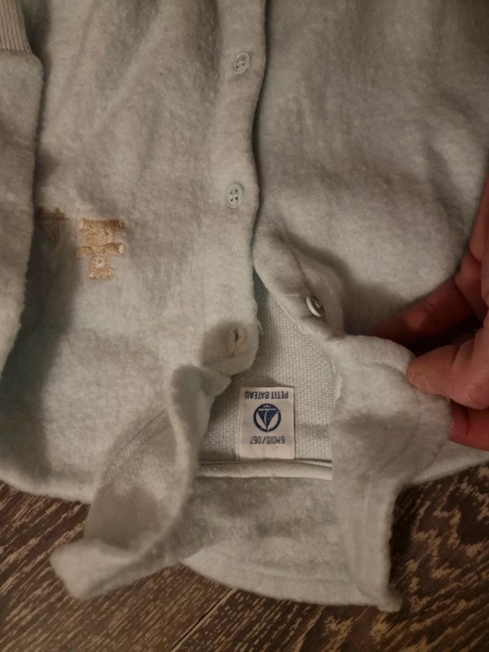 Combinaison très chaude petit bateau - photo numéro 2