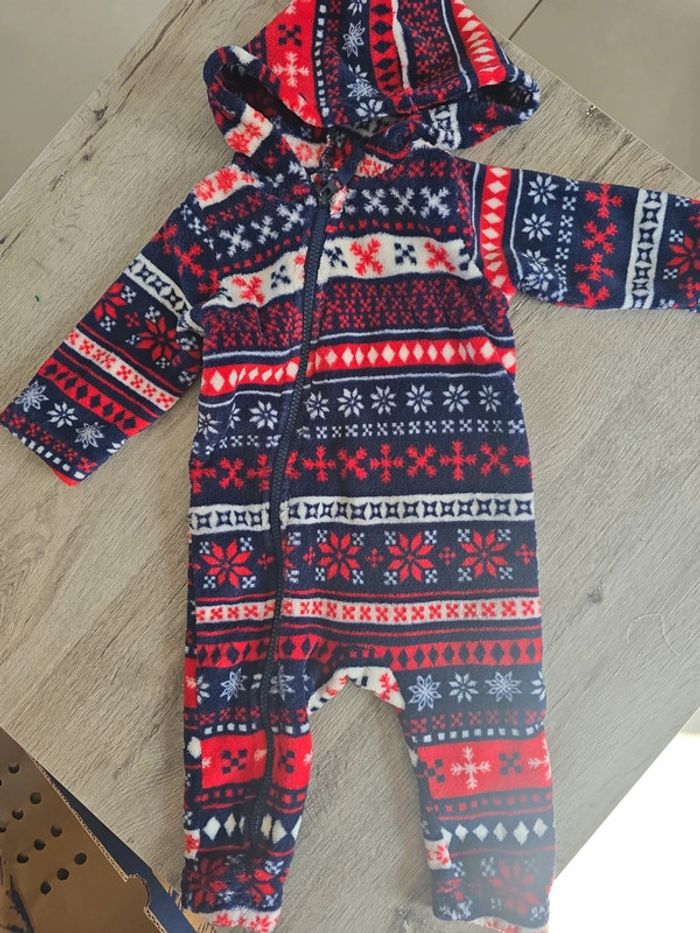 Pyjama polaire