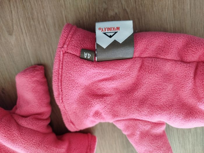 Paire de gants, moufles pour le ski, fille, 4 ans, Mc Kinley, TBE - photo numéro 2
