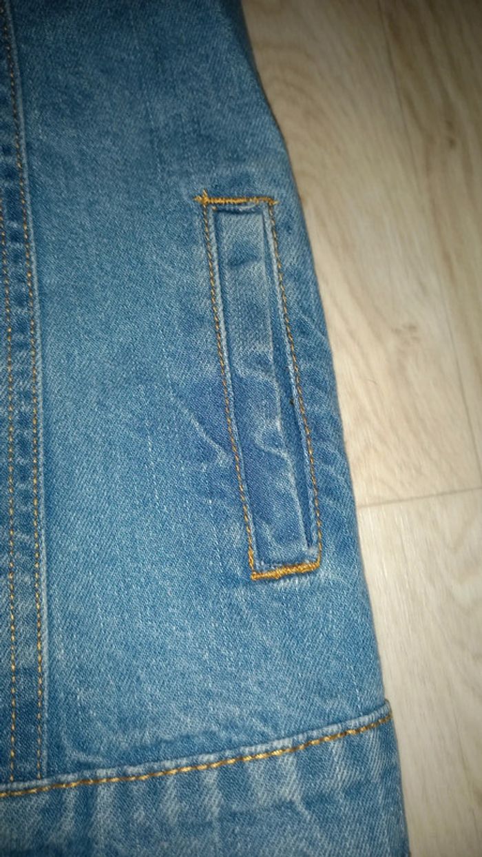 Blouson en jean - photo numéro 7