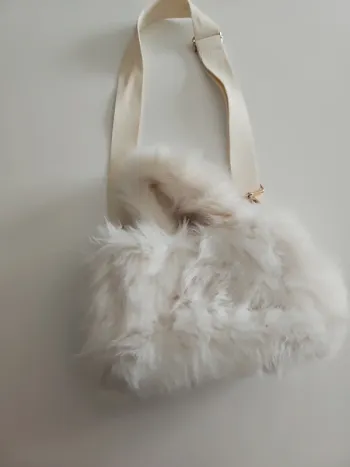 Sac fourrure H&M
