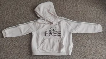 Sweat à capuche 3 ans fille