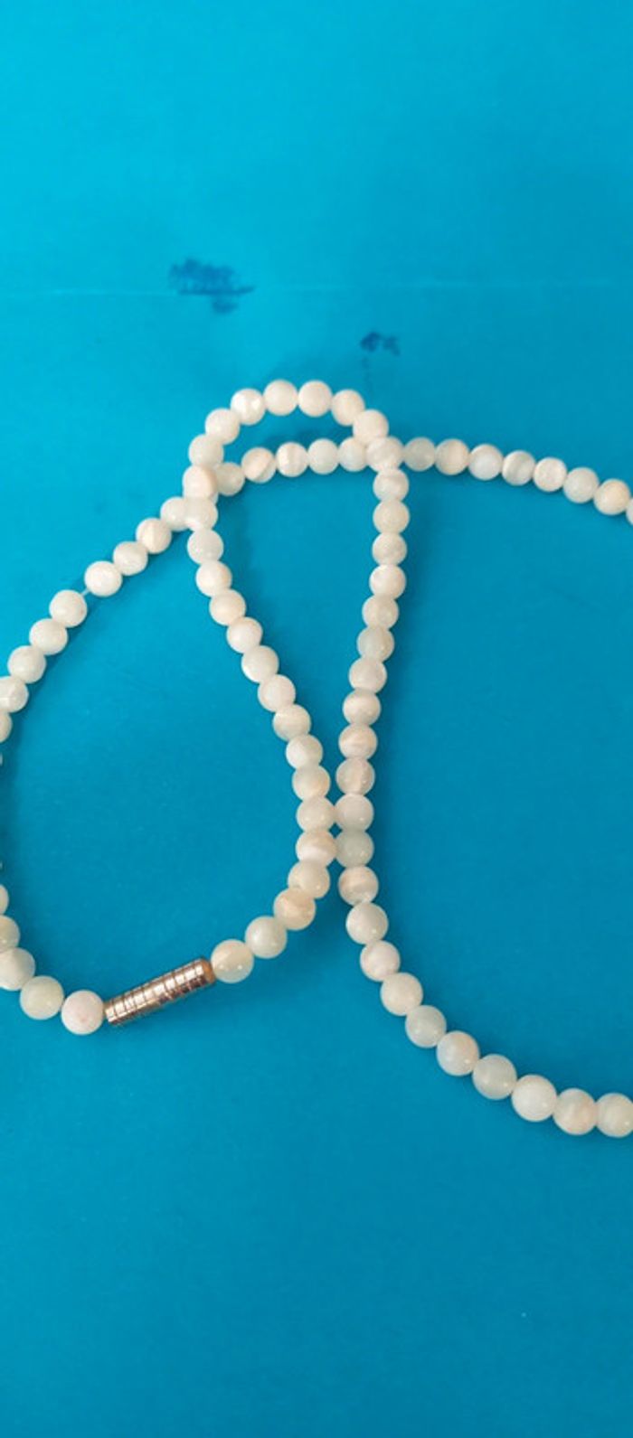 Collier perles de nacre - photo numéro 4
