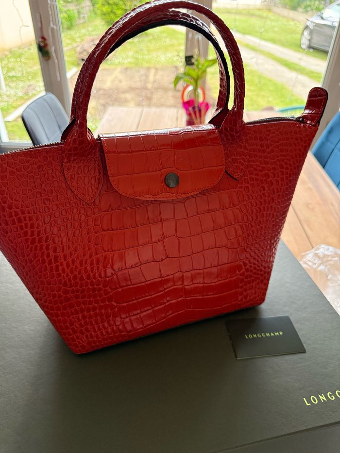 Sac à main longchamp - photo numéro 4