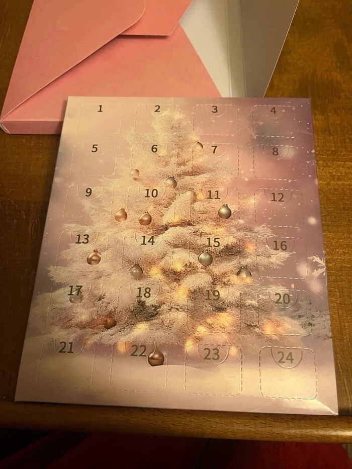 Calendrier de l’avant bracelet - photo numéro 3