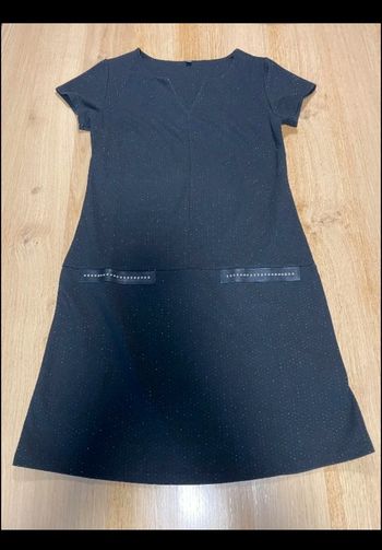 Robe noire taille 38