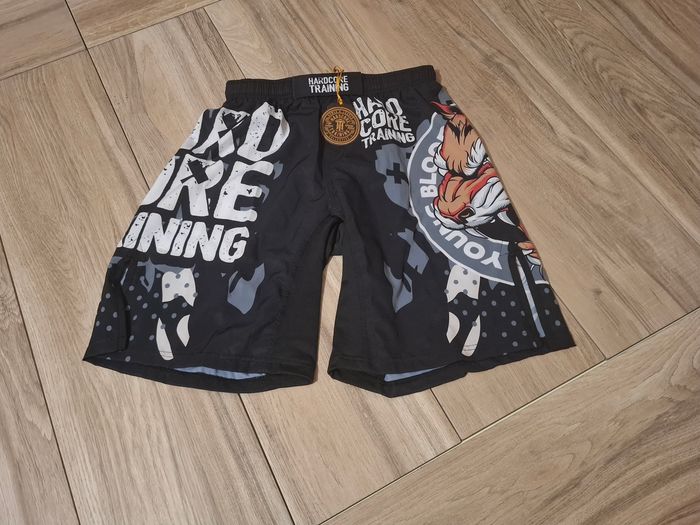 Short garçon sport kickboxing MMA finesse BBJ Gym Tigre