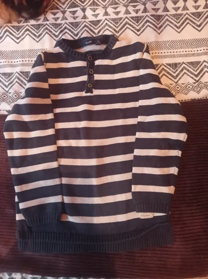 Pull marinière