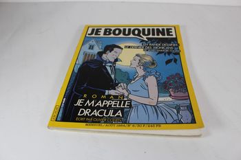 Je bouquine Numéro 6. Août 1984