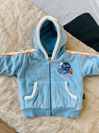 Veste chaude polaire T3 mois