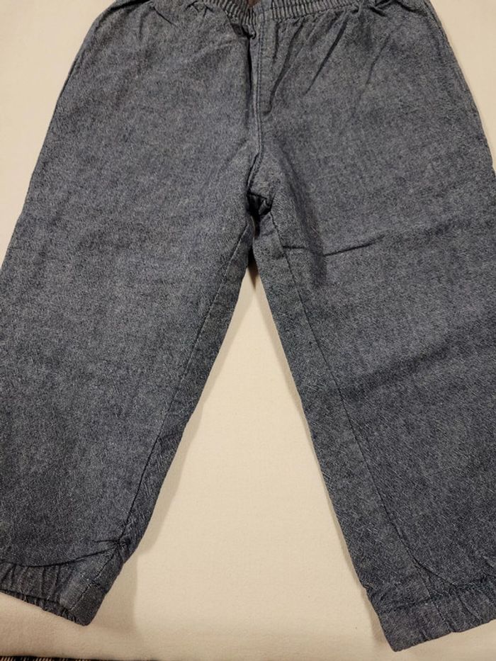 Ensemble 3 pièces fille 18mois - photo numéro 2