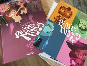 Intégrale BD Péchés Mignons