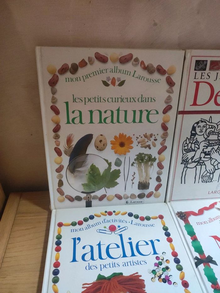 Lot de 4 beaux livres Larousse - photo numéro 2