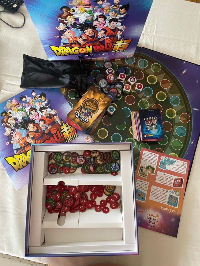 Jeux de société DragonBall Z - photo numéro 3