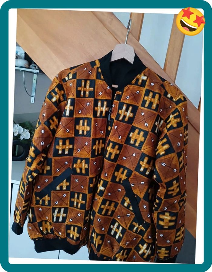 Veste Bombers d'été Neuve Taille L🌿🌈 - photo numéro 3