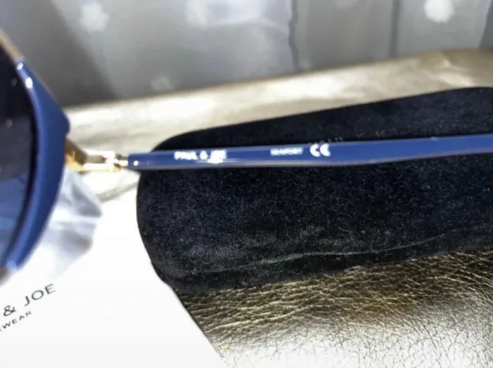 Belles Lunettes de soleil, , en excellent état- Paul et Joe Eyewear - photo numéro 8