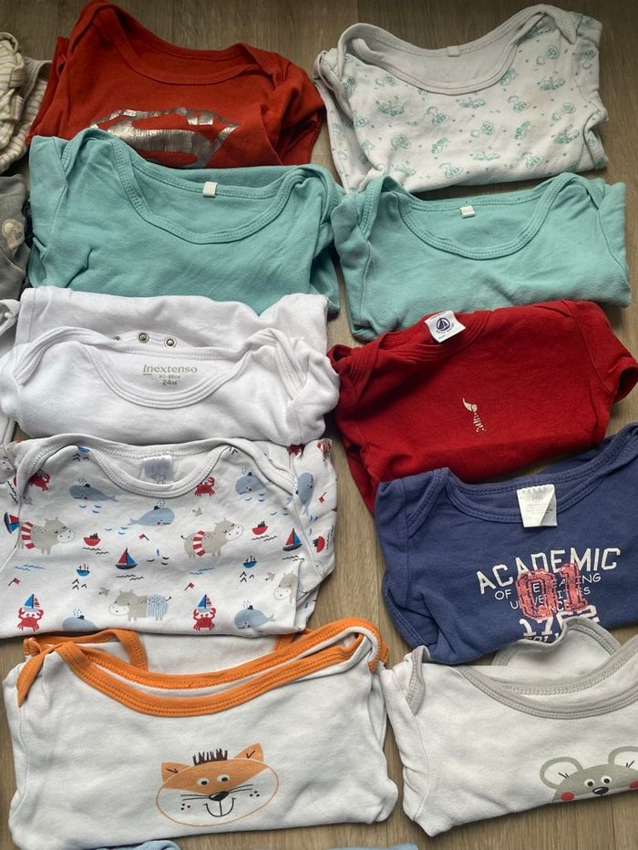 Body long 24 mois garçon - photo numéro 2