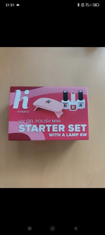 Kit vernis à ongles